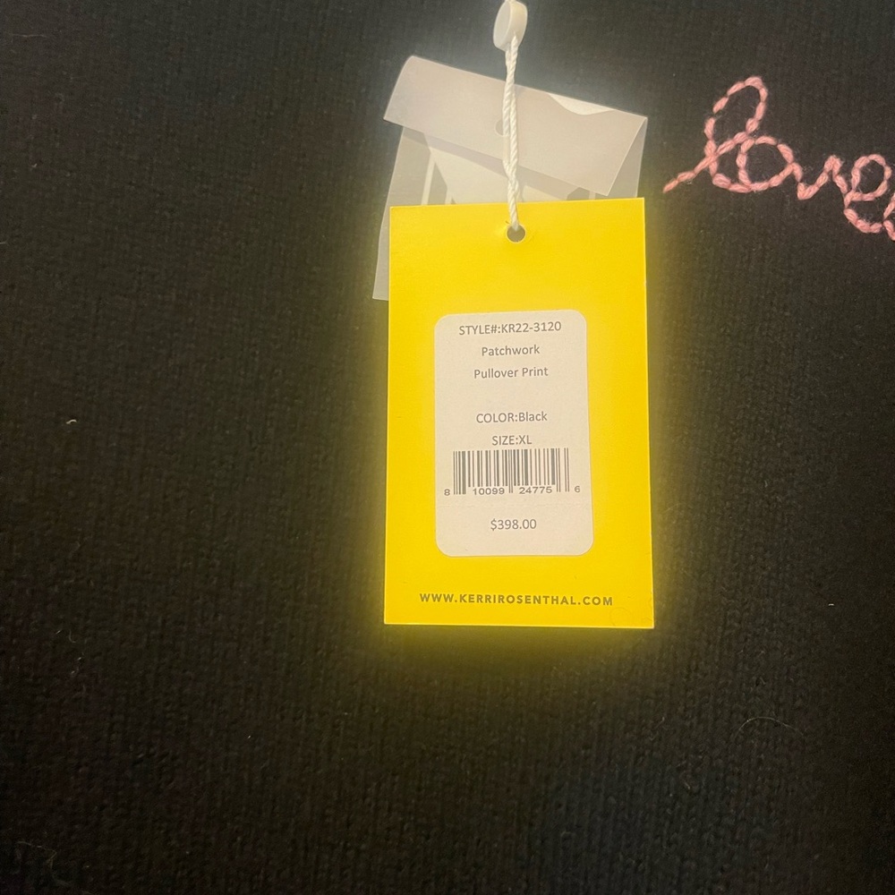Black Crew Neck Sweater - Picture 5 of 8